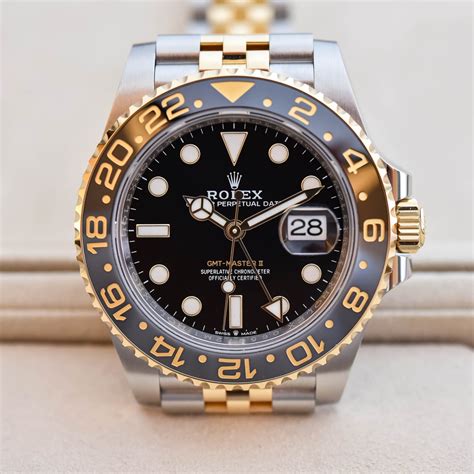 Rolex GMT Master II Two